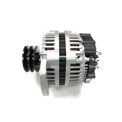 China steel & Plastic HEF322A02 HEF320A01 Automobile Alternator 28V 220A 200A For Beijing Prestolite Original for sale