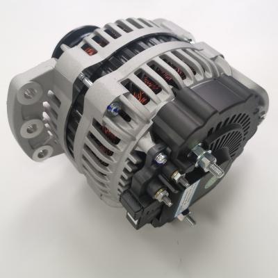 China steel & HEF320A01 HEF322A02 plastic automotive alternators assy 28V 200A 220A for Beijing Prestolite original for sale