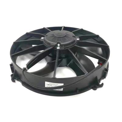 China steel & original SONGZ F050000103 24V 305mm plastic bus a/c conditioning axial fan for sale