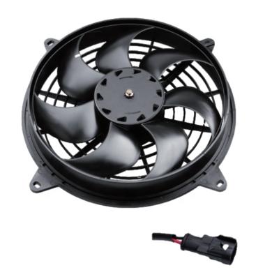 China steel & plastic high performance brushed axial fan LNF-266X for bus air conditioning for sale