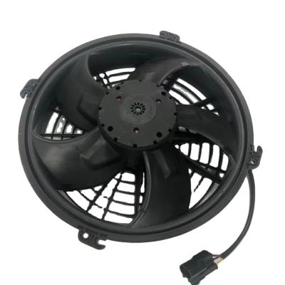 China steel & Yutong 8114-00811 High Performance Plastic Brushless Axial Fans For Bus / Truck / Construction Vehicle Radiator Cooling for sale