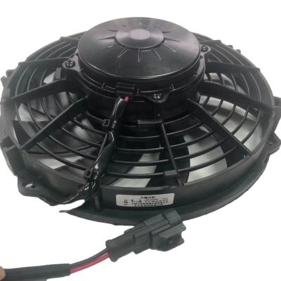 China steel & XINGEBI Plastic 24V 9 Inch Axial Condenser Fan LNF-2209X VA07-AP7/C-31A For Fridge Freezer for sale