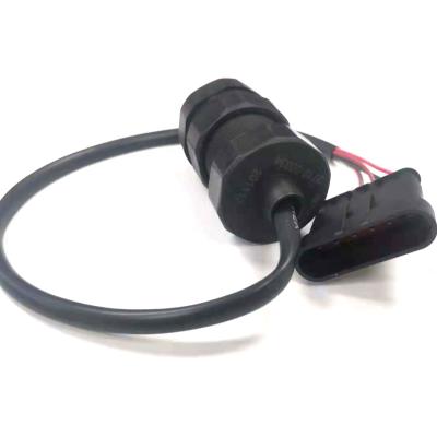 China steel rear cargo door proximity alarm switch for yutong bus 3712-00334 DK201 6line for sale