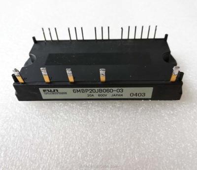 China Original new and original IPM cnc machine Fanuc series module 6MBP20JB060 for sale