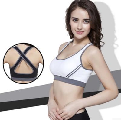 China Reversible Wireless Push Up Bra Fitness Cross Yoga Running Sports Seamless Bra for sale