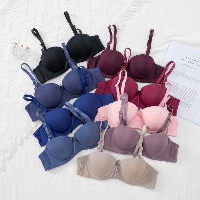 China Cheap Price QUICK DRY Seamless Breathable Comfortable Tank Top Bra For Ladies for sale