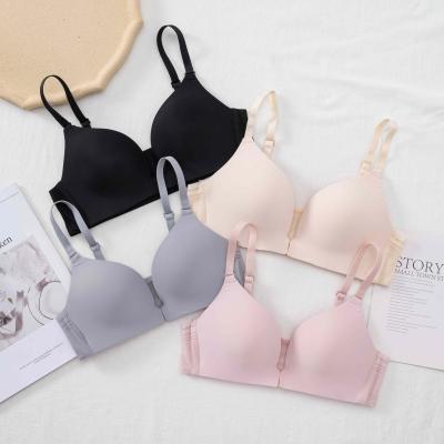 China QUICK DRY Women Bra Set Gather Lift Up Breathable Female Bra Panty And Bra Underwear Set for sale