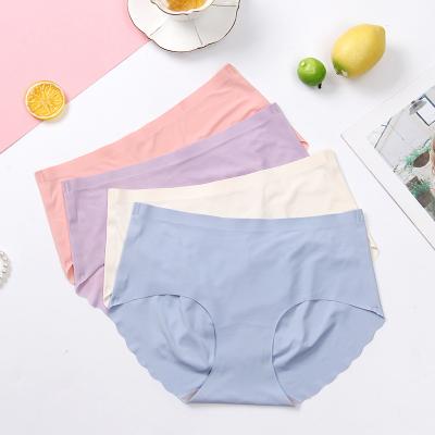 China Anti Bacterial To Loss Solid Women'S Panties Acccept Anti Bacterial Thin Cotton Seamless Panties For Women for sale