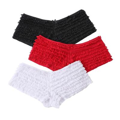 China Antibacterial Daily Favorite Women's Comfortable Underwear Women's Breathable Panties Lace Panties for sale