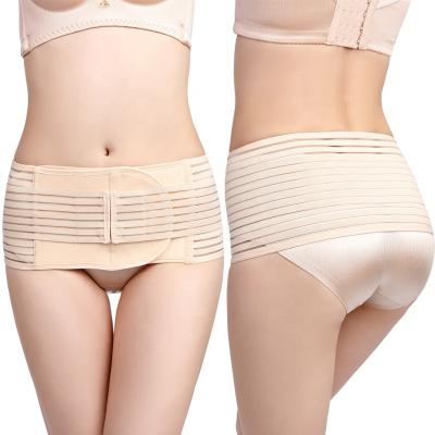 China Good Selling Firm 3 Pcs Antibacterial Corset Shapers Knitted Corset Women for sale