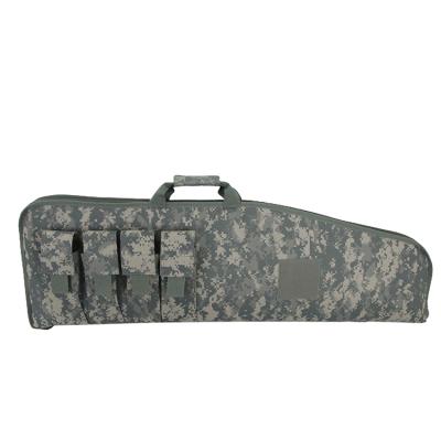 China Custom Logo Military Rifle Range Bag Factory Large Capacity Long Gun Carry Case Rifle Bag Tactical Shoulder Gun Bag for sale