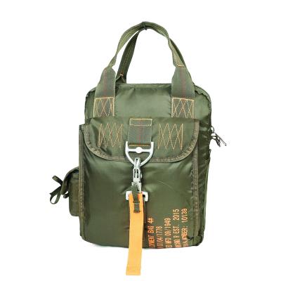 China Lightweight Outdoor Waterproof Single Shoulder Backpacks Parachute Bag Army New Tactical Tote Bag Tactical Messenger Bag With Lock for sale