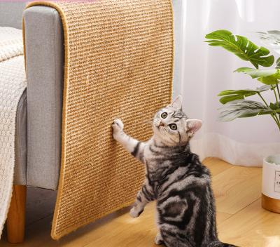 China Viable Cat Scratcher Sisal Mat Board Cat Scratch For Sharpen Nails, Cat Scratcher Sofa Protector for sale