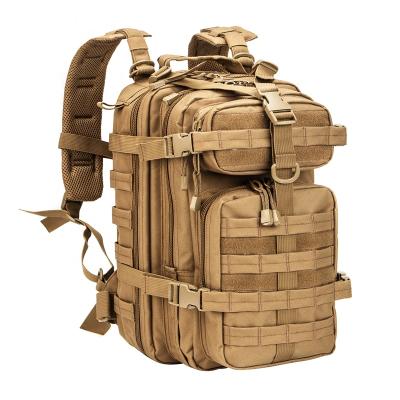 China Waterproof US Small 30 L Local Shipping Outdoor Rucksack Military Tactical Flag Patch Rucksack Hiking Backpack for sale