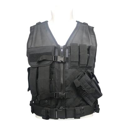 China Waterproof USA Boarding Waterproof Multifunctional Tactical Vest Men Hunting Vest Women Durable Tactical Vest for sale