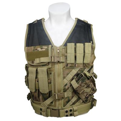 China US Fashion Waterproof Shipping Waterproof Combat Camouflage Military Tactical Vest Bulletproof Vest Tactical Vest for sale