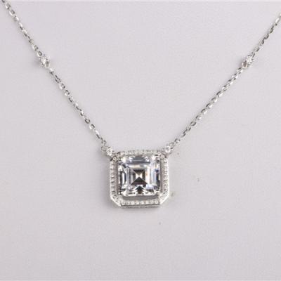 China Hiphop 925 sterling silver jewelry, zircon pendant wholesale in china for sale