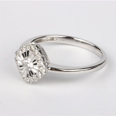 China Latest Hiphop Version Engagement Ring, Gold Ring Designs For Girls, High Quality Diamond Gold Ring for sale