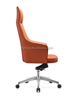 China Wholesale Swivel (Height) Ergonomic Gaming Chair Adjustable With Support Arms Executive Office Chairs Leather for sale