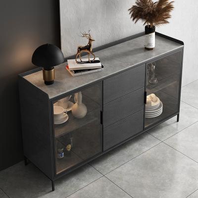 China Multifunctional Extendable Modern Home Simple Cabinet Console Furniture Locker Living Room Luxury Sideboard for sale