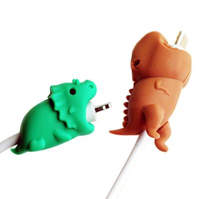 China Animals New Arrival Silicone USB Cable Phone Bit Cable Protector for sale