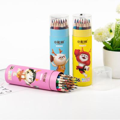 China Paint Drawing Pencil Sharpeners Refill 12 3.0 mm 18 24 36 Hot-selling 48 color pencil colored advance wooden colorful set for students to draw. for sale