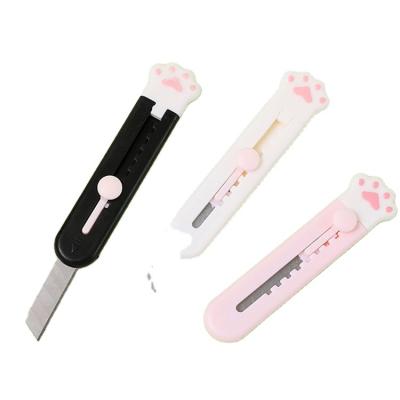 China Cat Claw Mini Utility Knife Design Convenient Serving Knife Ergonomic Precision Serving Knife Small for sale