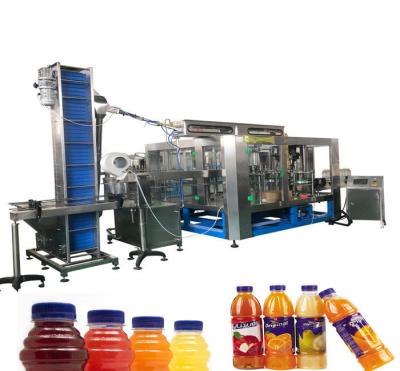 China 3 in 1 Geconcentreerd Sap Bottelmachine/Sap het Vullen Materiaal voor Huisdierenfles Te koop