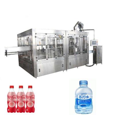 China Automatisch Sprankelend Drank Bottelend Materiaal voor Sodawater/Sodawater Te koop