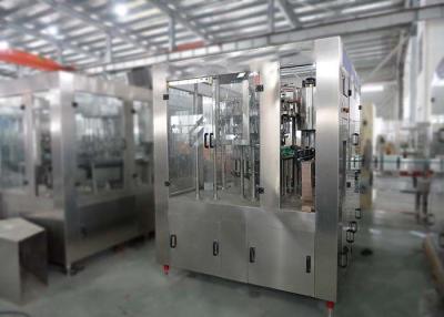 China Carbonated Soft Drink Bottling Machine , Small Carbonated Drink Filling Machine for sale