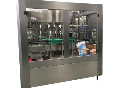 China Carbonated Beverage Bottling Equipment 3 In 1 Filling Monoblock for sale