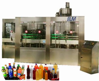 China Tee-/Saft-Füllmaschine 1000BPH - 24000BPH zu verkaufen