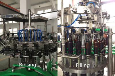 China 24 Filling Head Rotary Liquid Filling Machine for sale