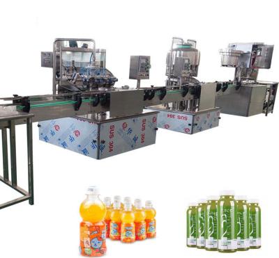 China Kapazität der Saft-füllenden und Flaschenabfüllmaschine-2000BPH zu verkaufen