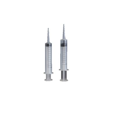 China LYU02003-3 12cc Utillity Disposable Syringe, Straight/Curved, Dental Irrigation Syringe for sale