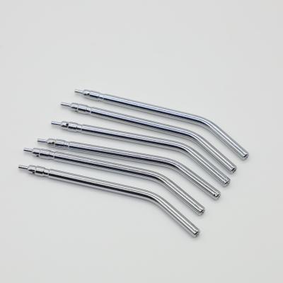 China Cleaning & Dental Teeth Filling Equipments LYU03007-4 Stainless Steel Air Water Three Way Syringe Tip for sale