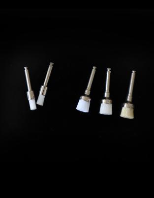 China Used for prophy teeth in clinics or lab LYU03012 Hot Selling Dental Nylon Flat Prophy Brushes for sale