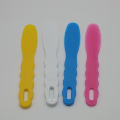 China Easy To Handle LYU05102 Colorful Plastic Dental Aginate Mixer Spatula for sale