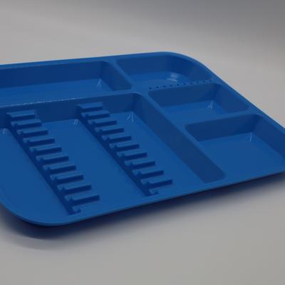 China LYU05013-2 Dental Autoclavable Medical Grade Plastic Cabinet Tray for sale