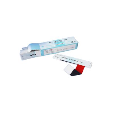 China LYU05110-1 Materials Thick And Thin Composite Dental Straight Articulation Paper for sale