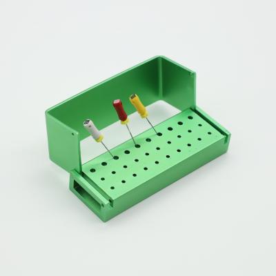 China 10holes for RA LYU08115-1 High Quality Autoclave Sterile Desktop 30Holes Rack for RA/FG for sale