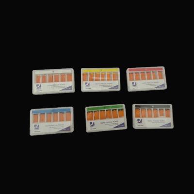 China LYU06010 Sterile and Highly Absorbent Dental Gutta Percha Points for sale