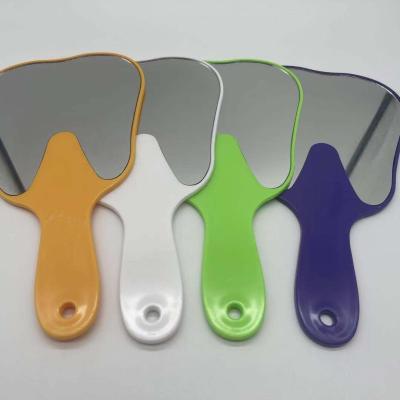 China LYU09009 Dental Clinic High Quality Hand Use Mirror Glass Dental Teeth Model for sale