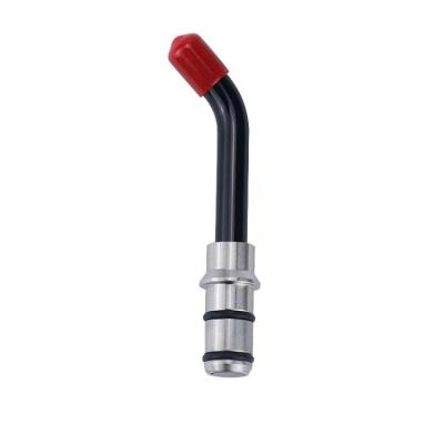 China High Transmittance LYU12005-1T LED Fiber Dental Light Guide Curing Light Glass Tip for sale