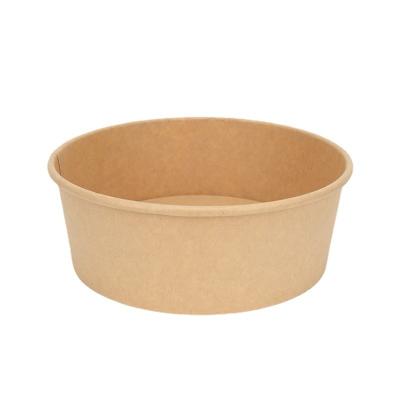 China Biodegradable Microwavable Biodegradable Custom Food Package Paper Bowl Cheap Price Food Packing Box for sale