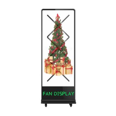 China Frida Fan Hanging Display Hologram 3D Hologram Exhibition Equipment 3d Holographic Advertising Video Wall for sale