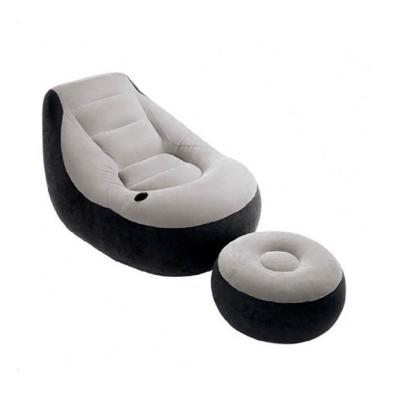 China Inflatable Sofa Bed Furniture /Durable Sofa Bed Living Room Furniture Ellipse Type Air Sofa Bed for sale