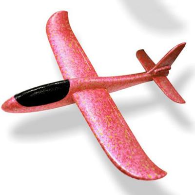 China Wooden Game 2021 Wooden Game Hot Sale! ! ! Colorful Hand Throw Toy Aircraft Rc Epp Foam Airplane For Little Kids for sale