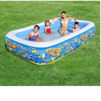 China Mini Outdoor Pvc Swim Pool Thick Hot Selling Portable Popular Summer Thick for sale