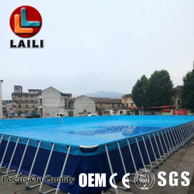 China Hot Selling Thick Thick Frame Swimming Pool Swimming Equipment, Inflatable Stents Metal Swimming Pool For Backyard for sale